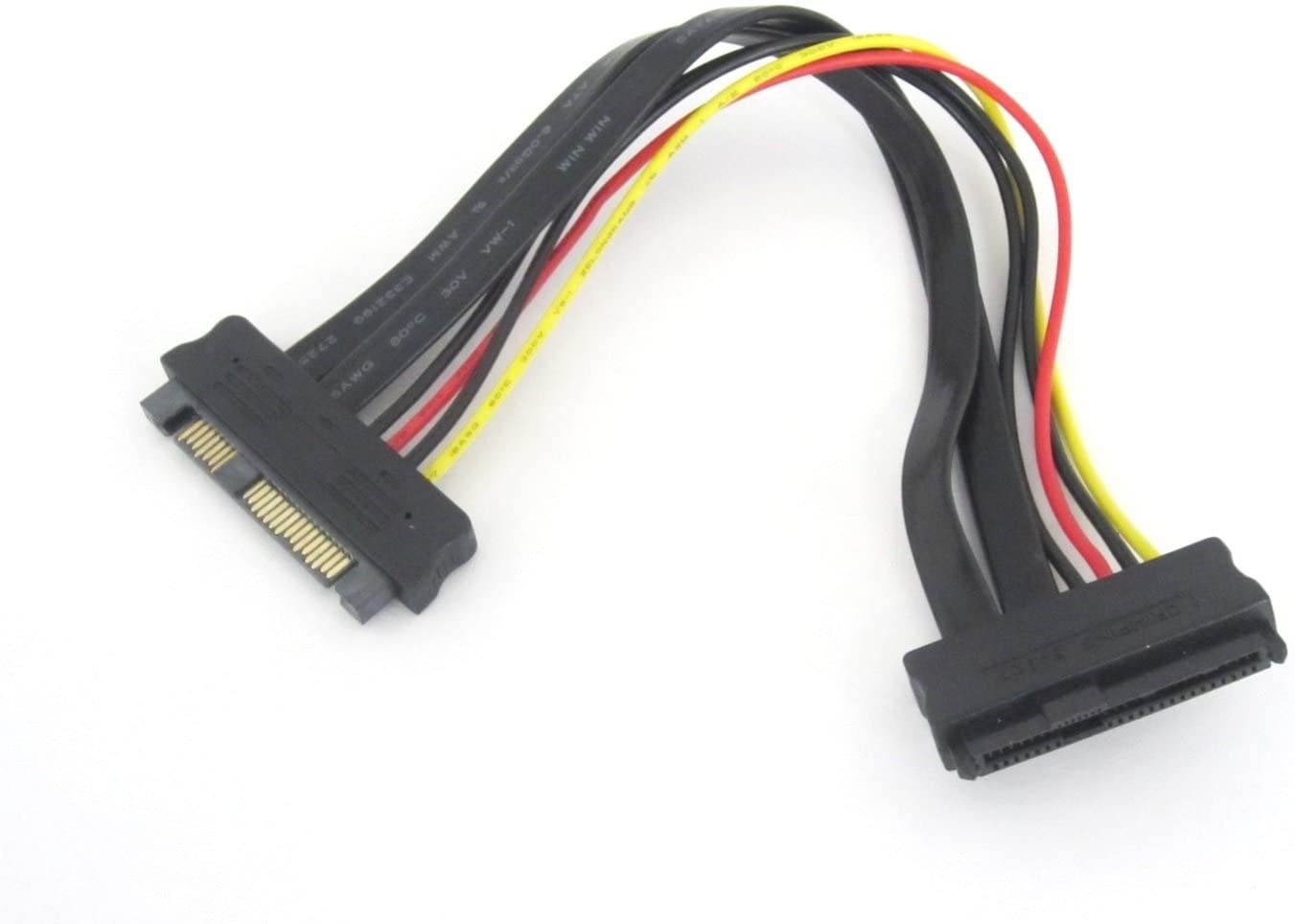 Micro SATA Cables SAS 29 Pin Female to SAS 29 Pin Cable